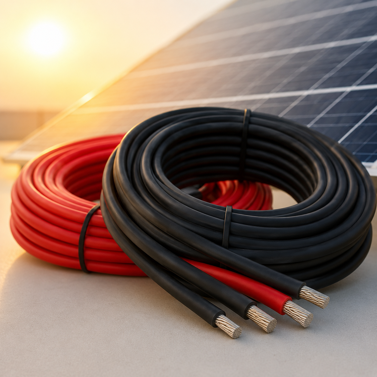 Linha de Energia Solar