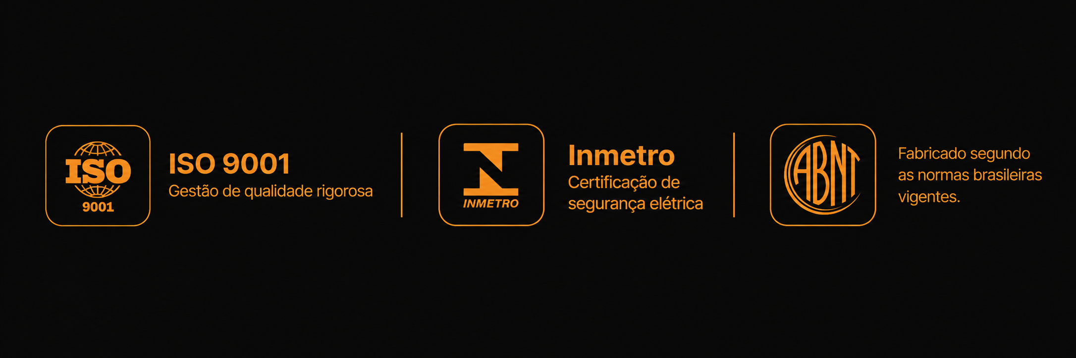 Certificações de Qualidade e Segurança ISO, Inmetro e ABNT